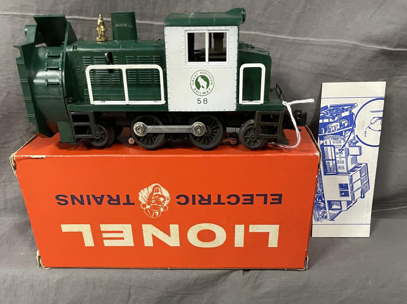 NMINT Boxed Lionel 58 GN Rotary Snow Plow