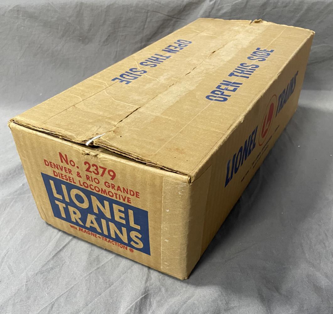 Nice Lionel EMPTY 2379 Master Carton