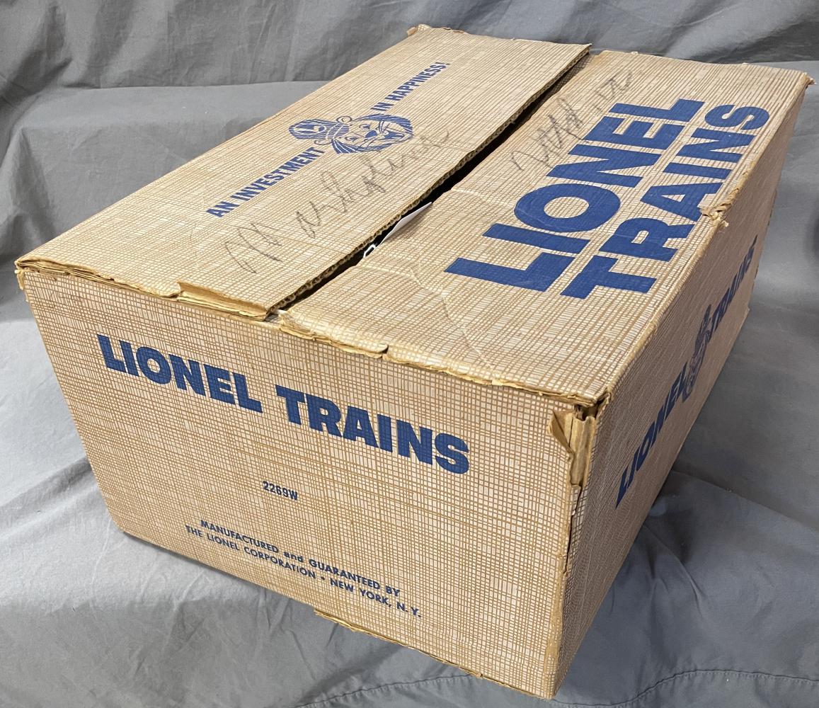 Clean Boxed Lionel B&O Set 2269W