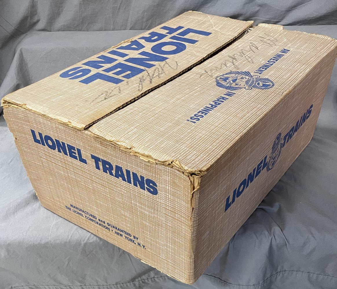 Clean Boxed Lionel B&O Set 2269W