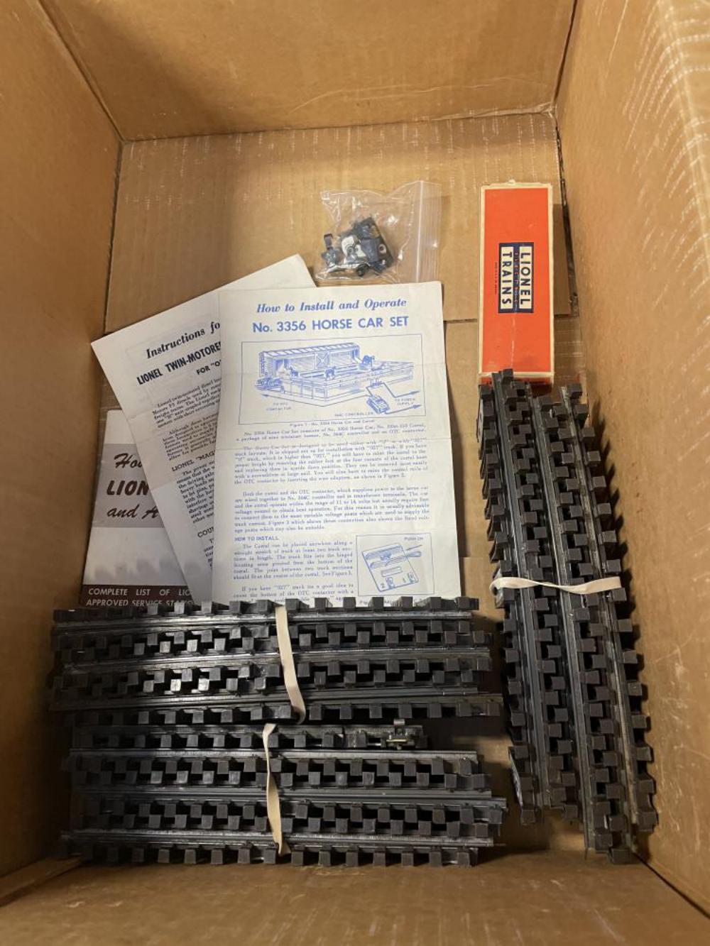 Clean Boxed Lionel B&O Set 2269W