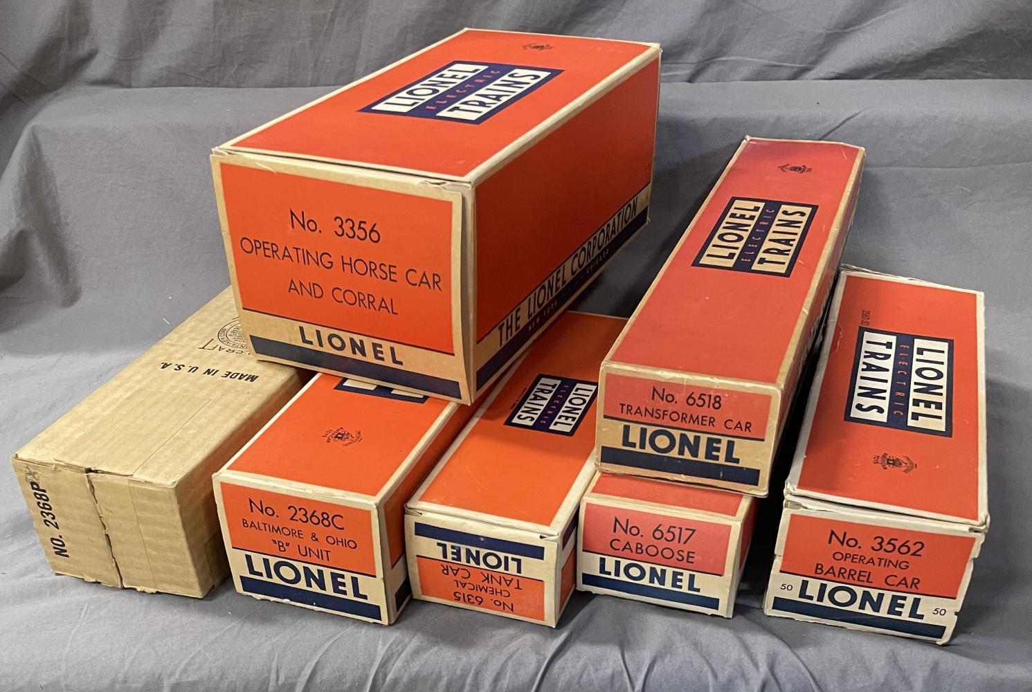 Clean Boxed Lionel B&O Set 2269W