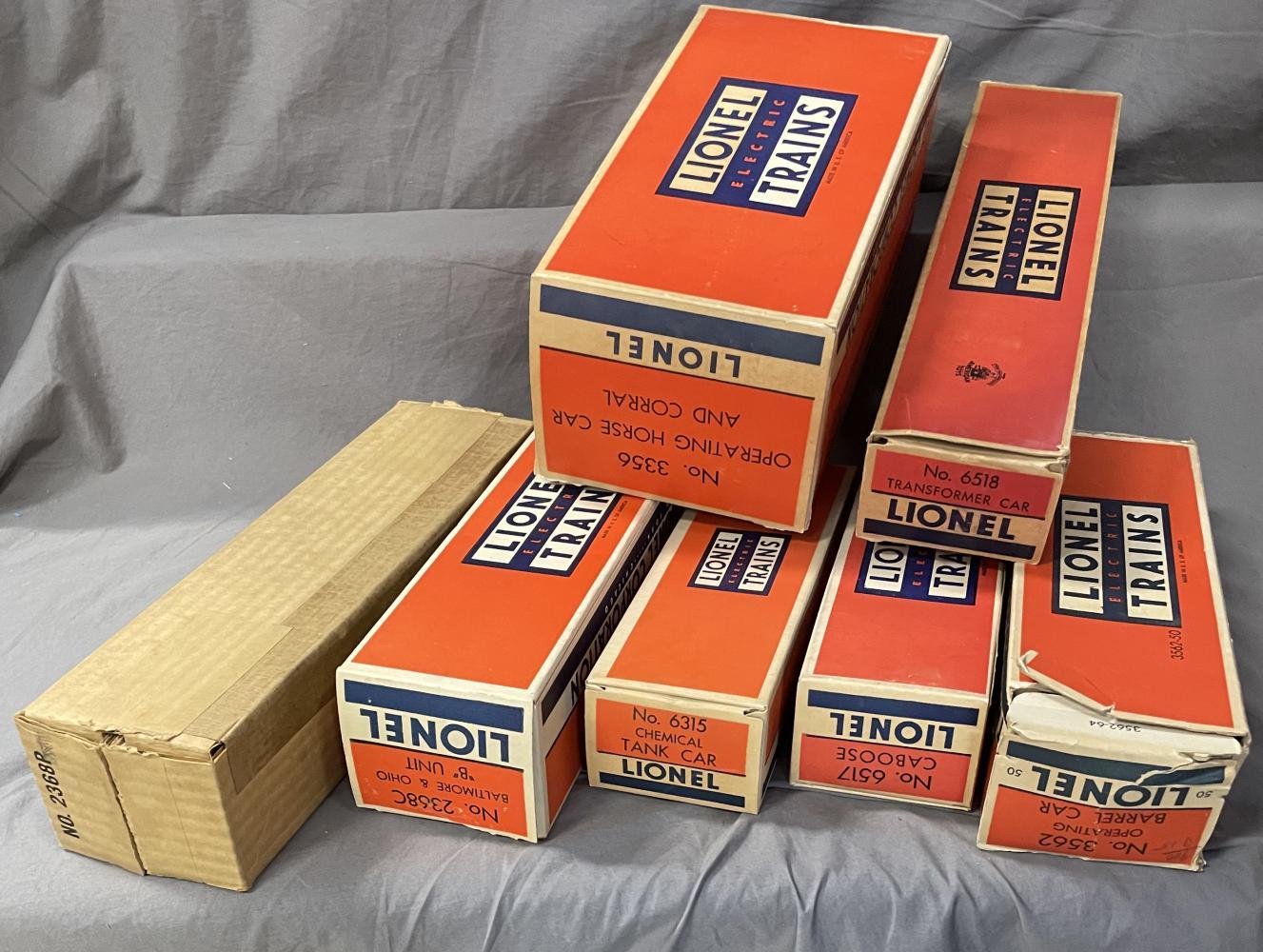 Clean Boxed Lionel B&O Set 2269W