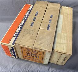 EMPTY LIONEL 2343 Boxes & Master Carton