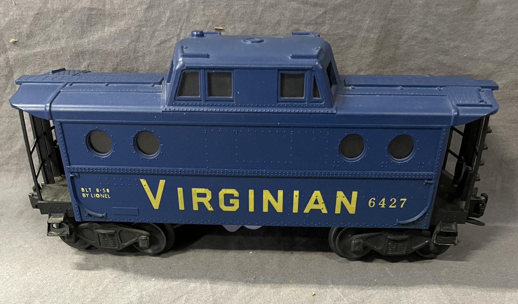 Scarce Lionel 6425-60 Virginian Caboose