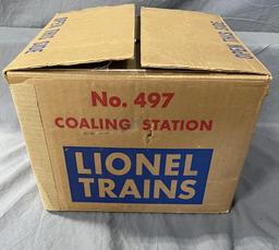 Scarce Boxed Lionel Light Green 497