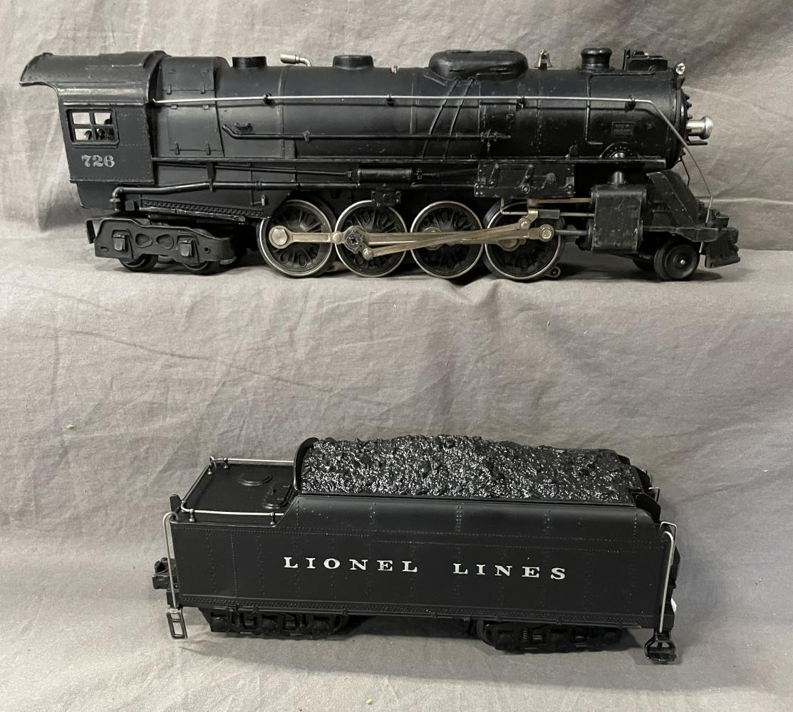 Clean Lionel 726 Berkshire Steam Loco