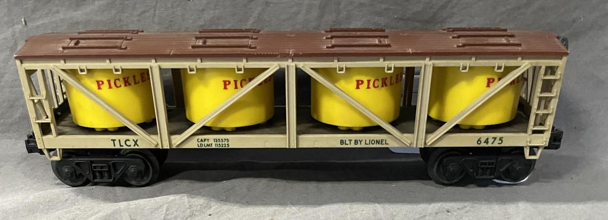 Unusual Lionel 6475 Pickle Car