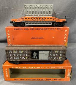 Boxed Lionel 6819 & 3434