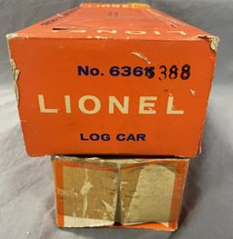 Boxed Lionel 6819 & 3434