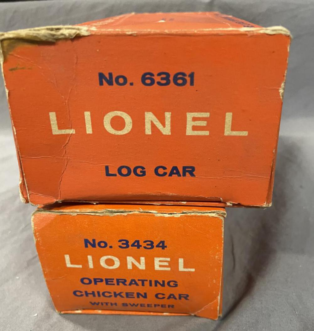 Boxed Lionel 6819 & 3434