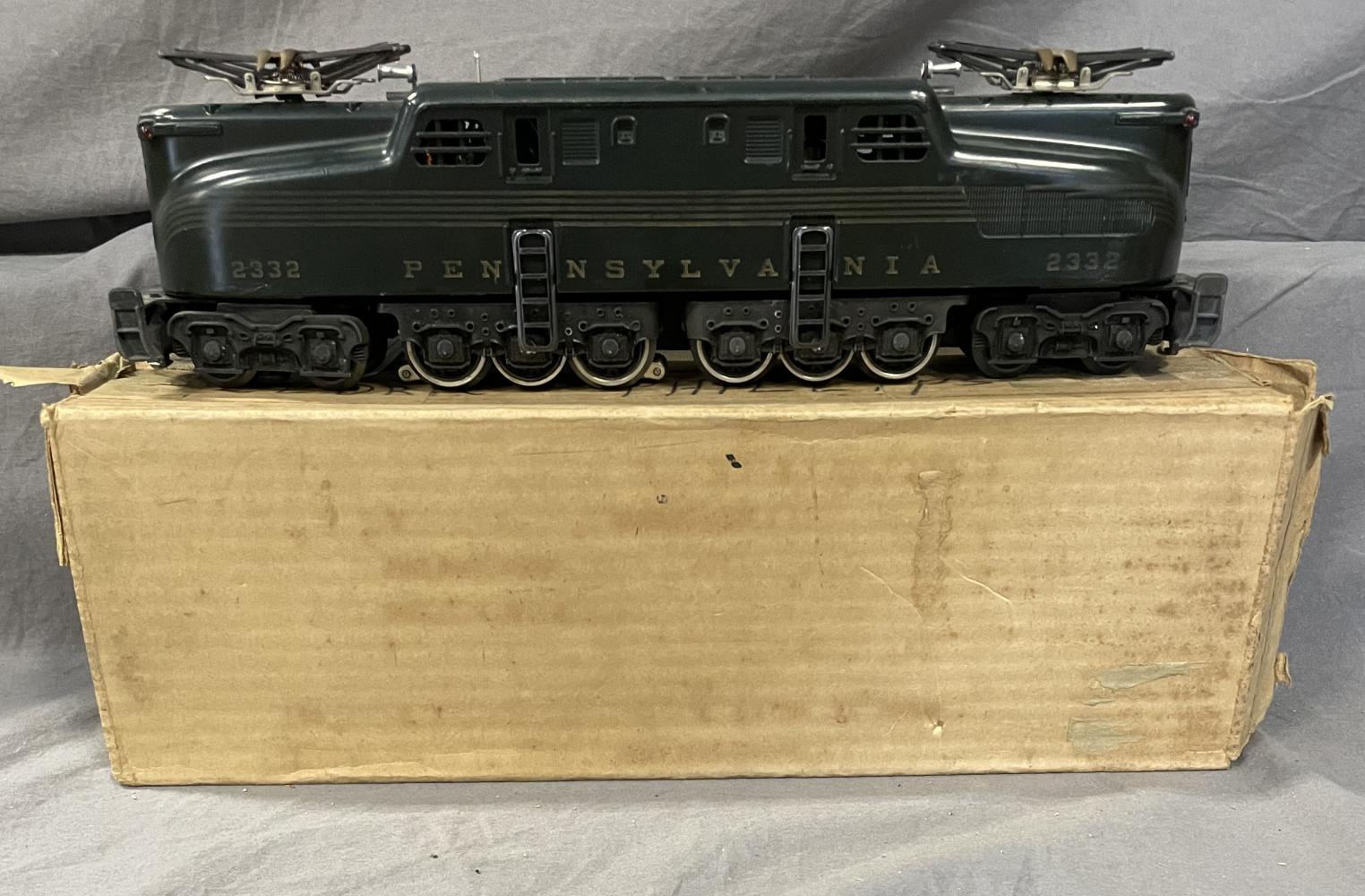 Nice Boxed Lionel 2332 PRR GG1 Electric