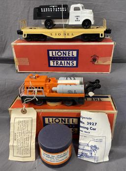 Boxed Lionel 6151 & 3927