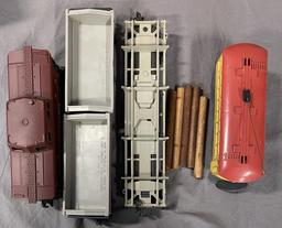 5Pc Boxed Lionel Freights, Plus