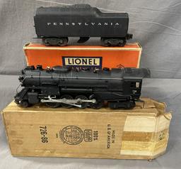 Boxed Lionel 726RR Berkshire