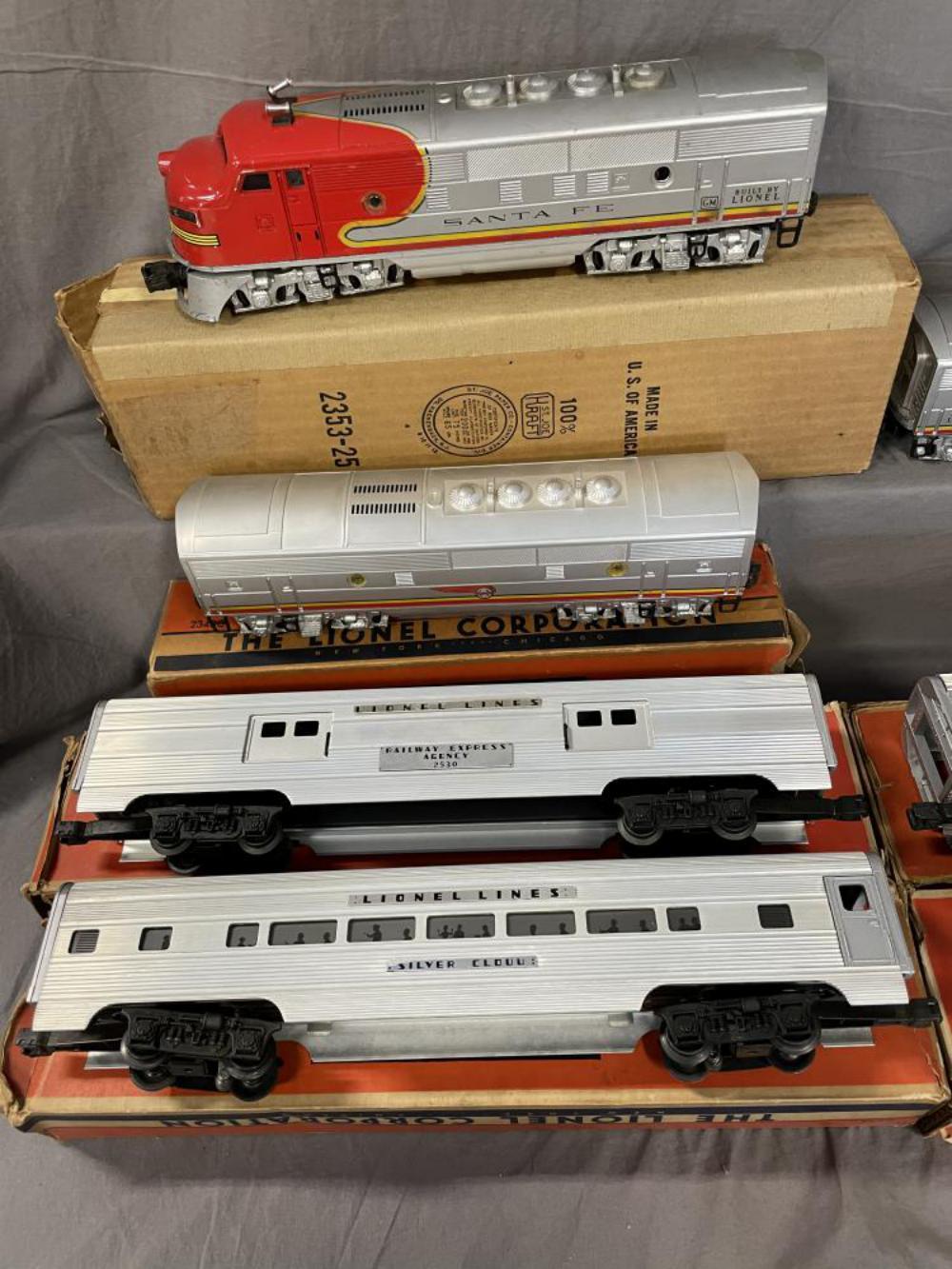 Boxed Lionel Super Speedliner Set