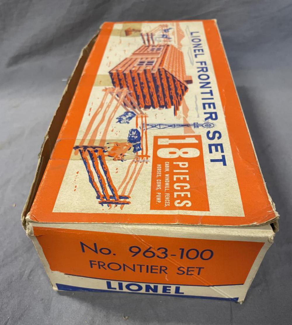 Scarce Boxed Lionel 963-100 Frontier Set