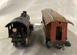 2 Pc Bing 1 Gauge Train Lot