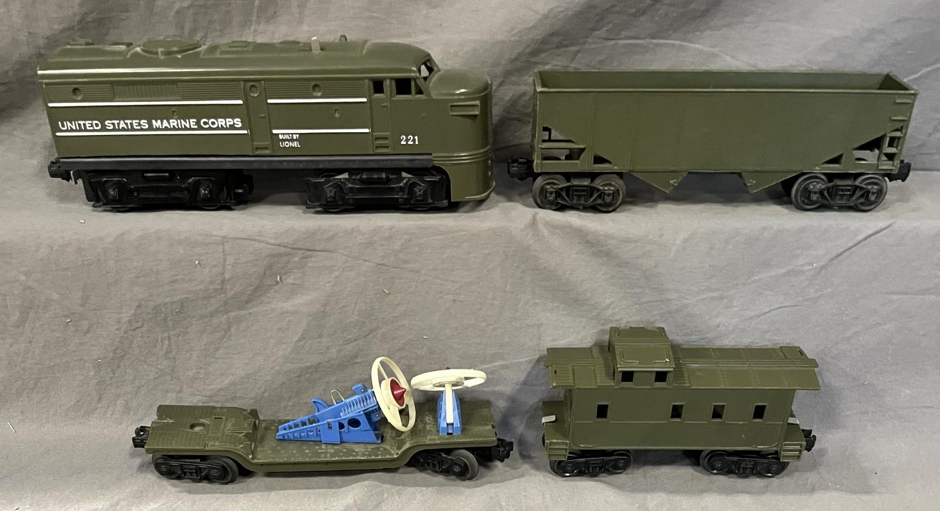 Partial Lionel JC Penney’s Set (X904-0680)