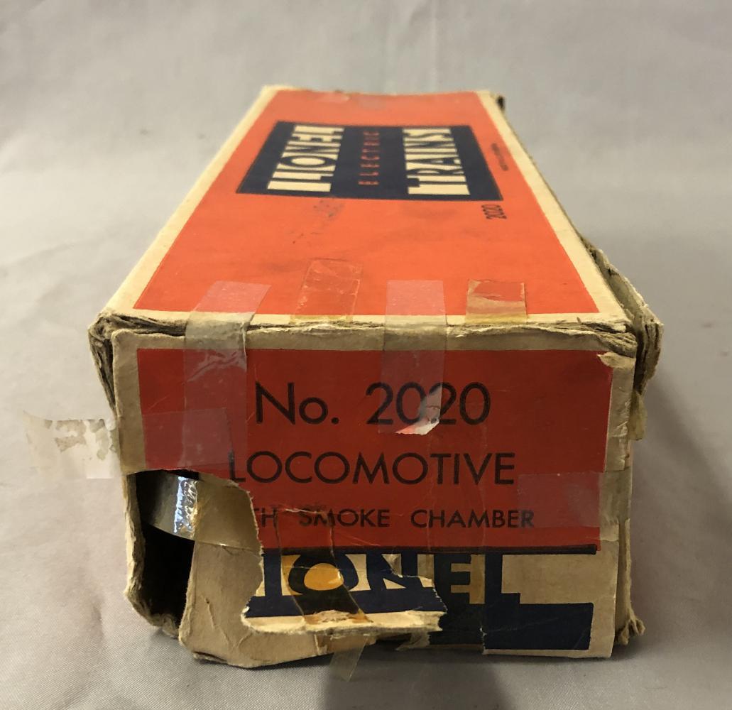 Nice Boxed Lionel 2020 Steam Turbine