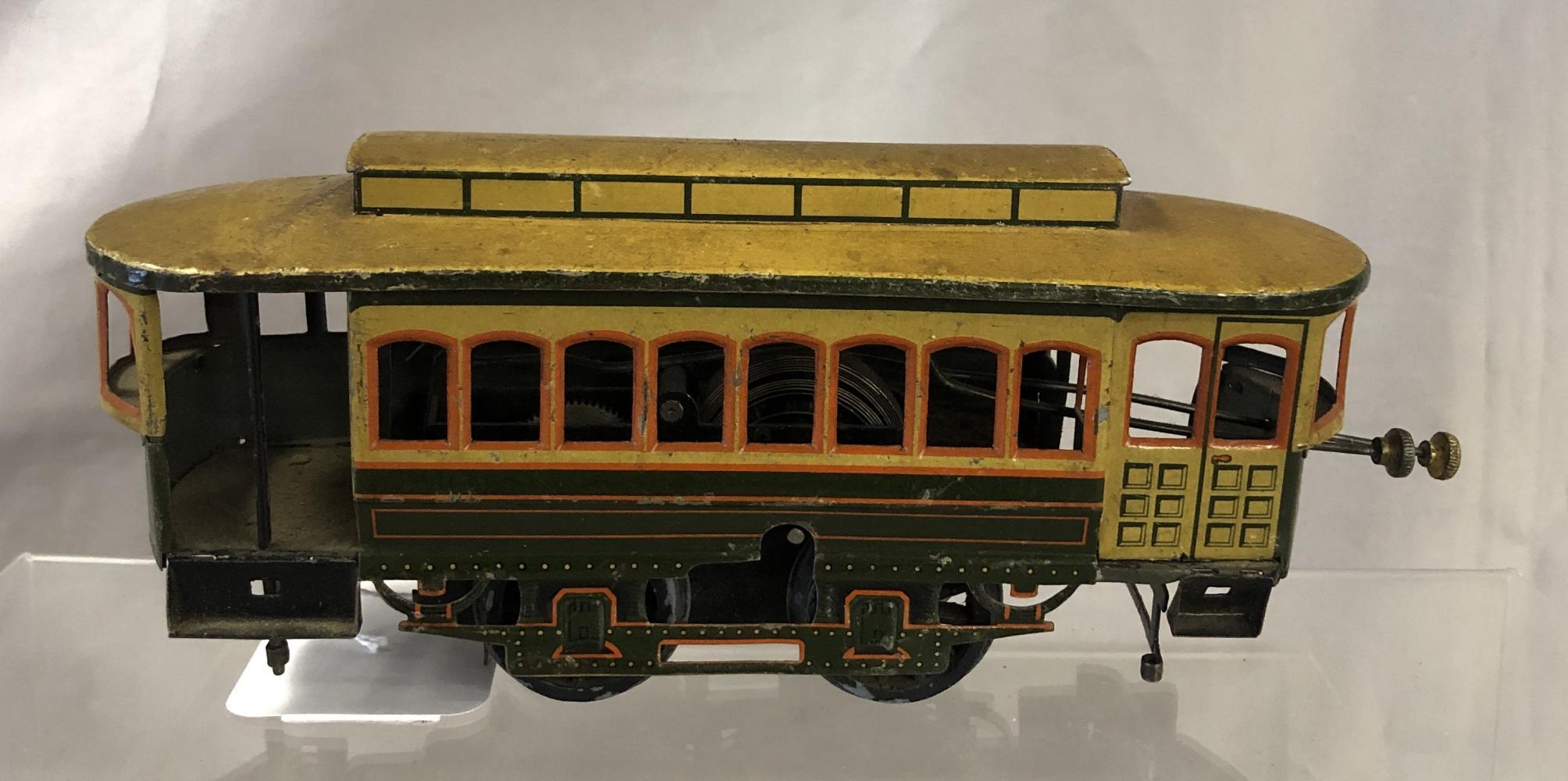 Bing O Gauge Street Car