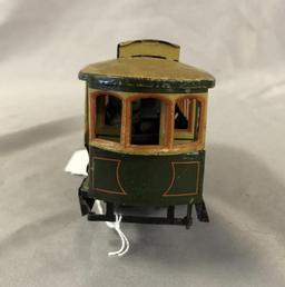 Bing O Gauge Street Car