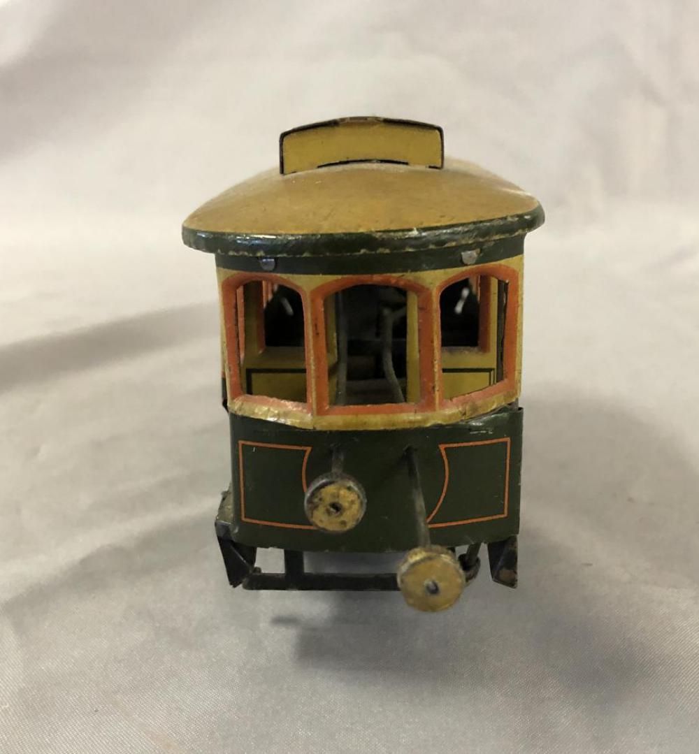 Bing O Gauge Street Car