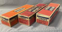 Boxed Lionel 6517, 6464-475 & 6434 Freights