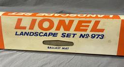 Nice Boxed Lionel 973 Landscape Set