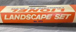 Nice Boxed Lionel 973 Landscape Set