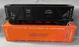 RARE Boxed Lionel 6636 White Lettered Alaska