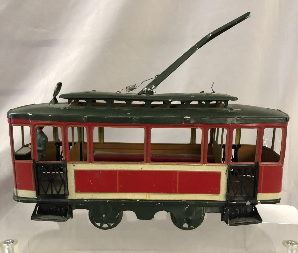 Unusual Orobr Trolley Car