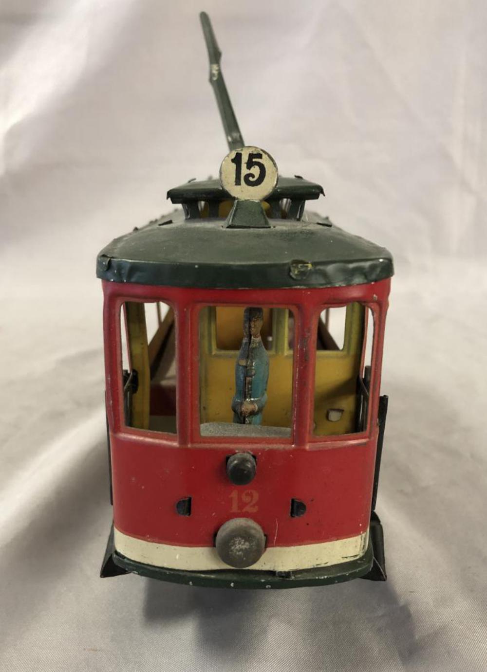 Unusual Orobr Trolley Car