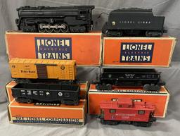 Boxed Lionel Electronic Set