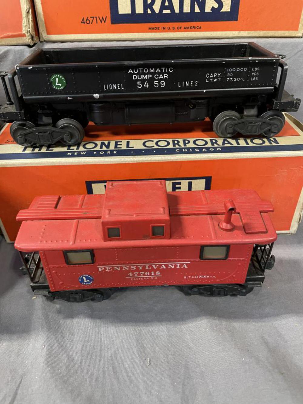 Boxed Lionel Electronic Set