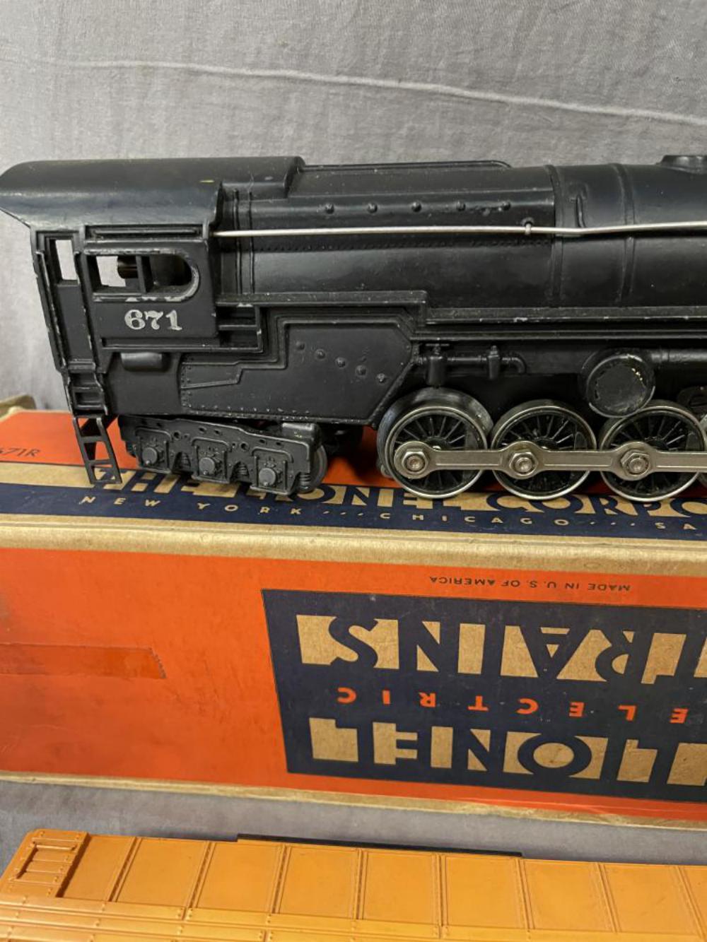 Boxed Lionel Electronic Set
