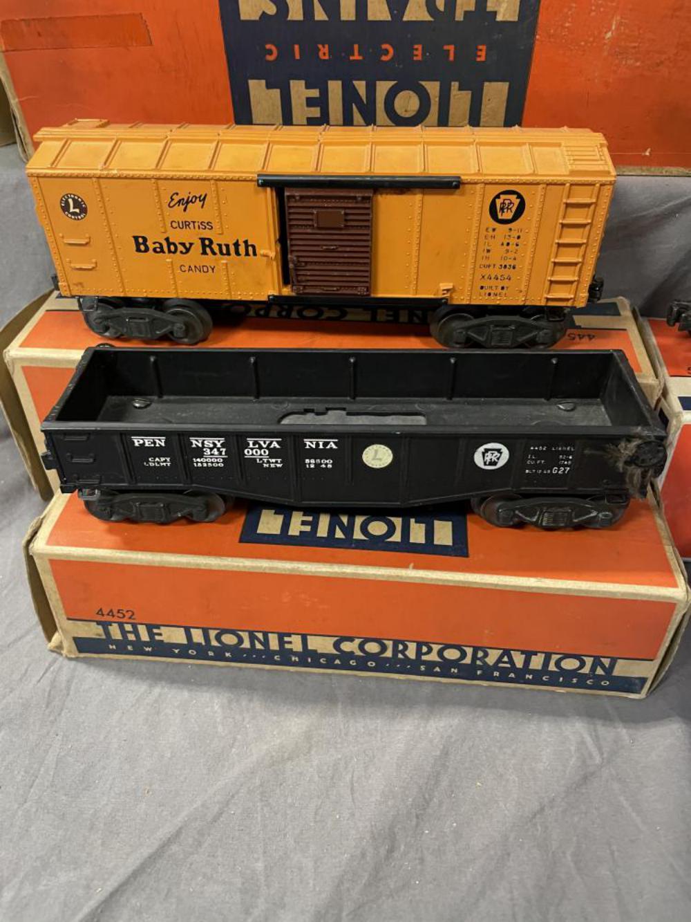 Boxed Lionel Electronic Set