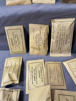 25 Sealed Lionel Packet Envelopes