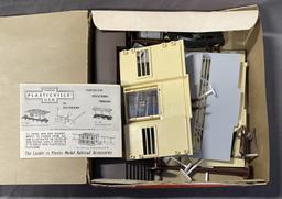 4 Boxed Lionel Plasticville Kits