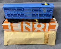 Scarce Boxed Lionel Yellow Lettered 3376