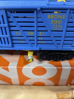 Scarce Boxed Lionel Yellow Lettered 3376