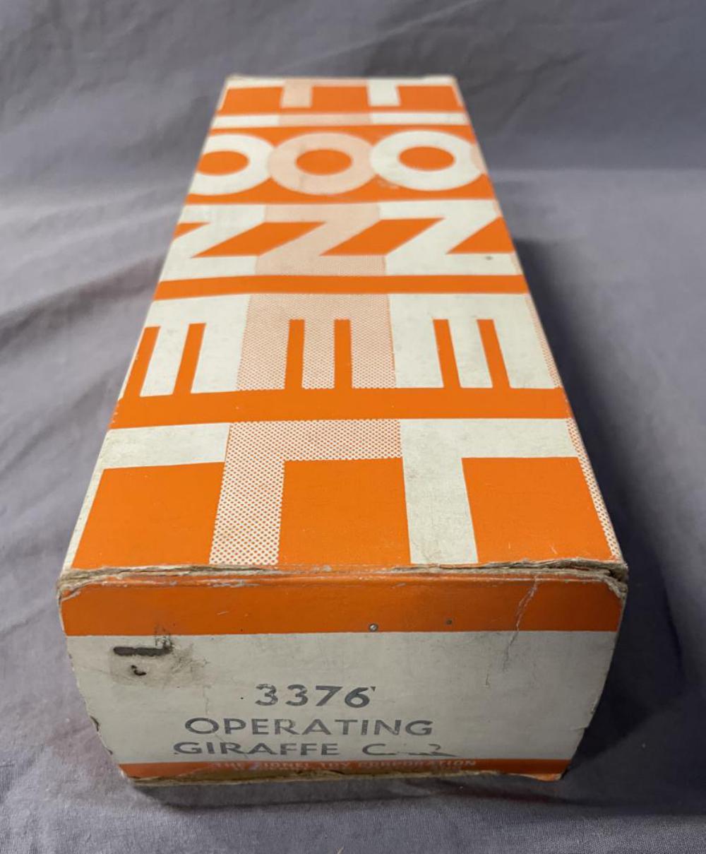 Scarce Boxed Lionel Yellow Lettered 3376