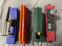 4 Boxed Late Lionel Freight Cars