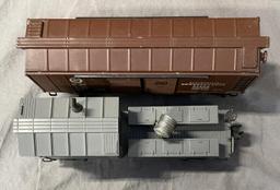 Boxed Lionel 2420 & 2458 Freights