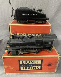 Boxed Lionel 1656 Steam Switcher