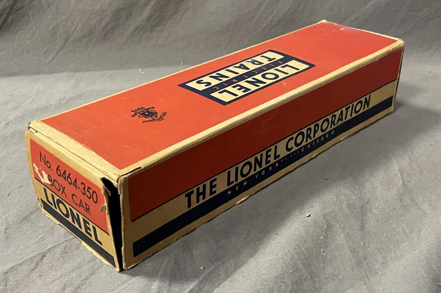 NMINT Boxed Lionel 6464-350 MKT Boxcar