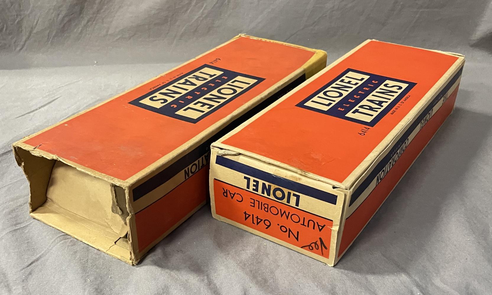 2 Boxed Lionel Auto-Loaders