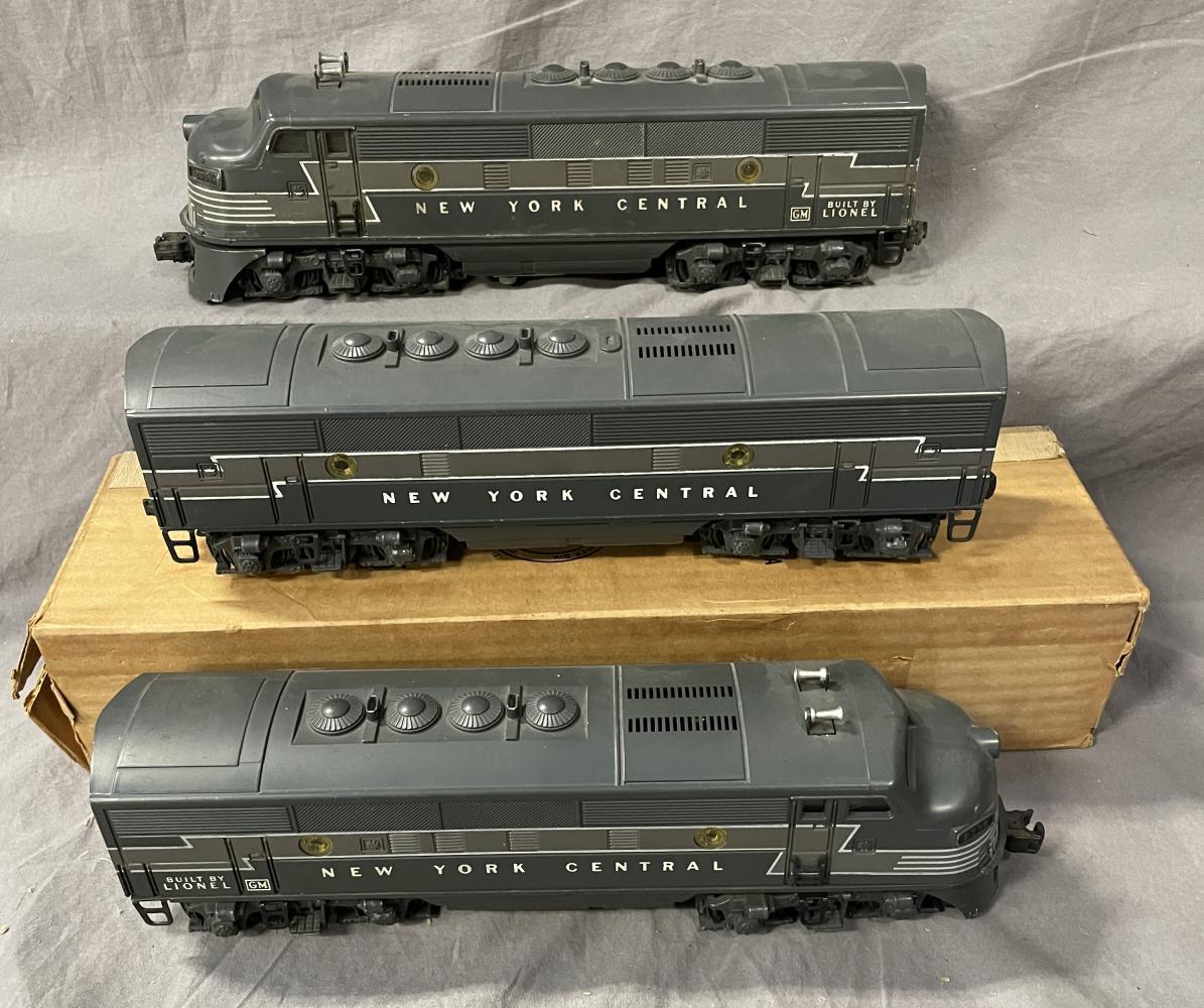 Lionel 2354 NYC F3 ABA Diesels