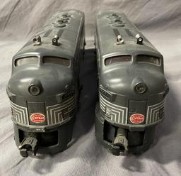 Lionel 2354 NYC F3 ABA Diesels