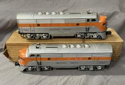 Clean Lionel 2345 WP F3 AA Diesels